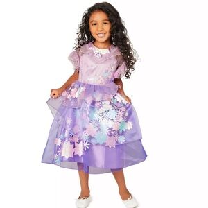 Disney Encanto Isabela Madrigal Costume for Kids